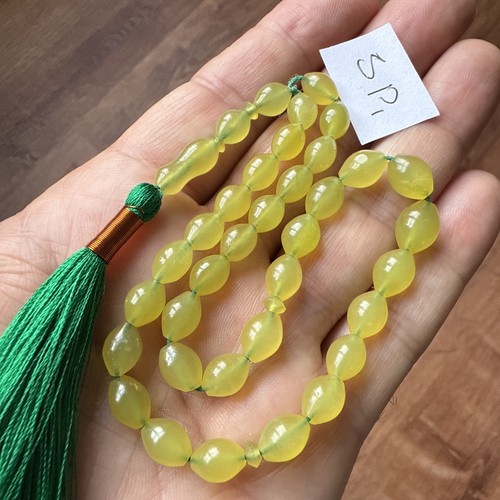 Vintag green beads حبات - green,